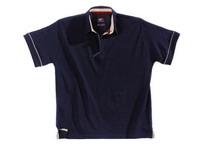 Polo Sydney 240 Penduick réf. PK260 - 100% coton double fil, fermeture zip, 240 g/m²_0