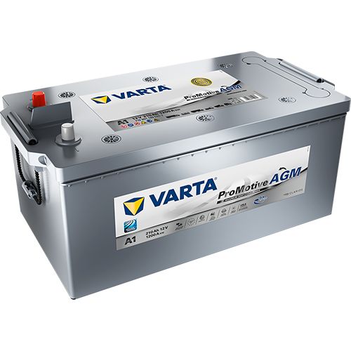 Batterie de démarrage Varta ProMotive AGM - 210 Ah - Grille PowerFrame® brevetée - Made in Germany_0