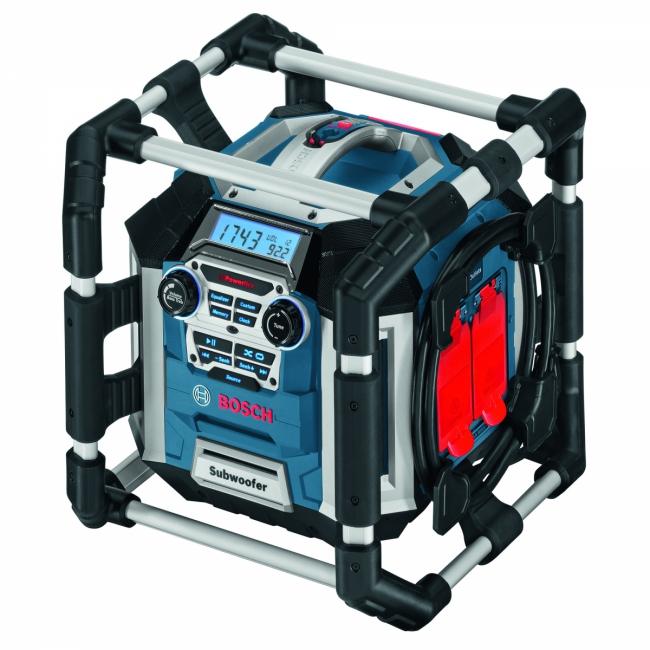 RADIO CHARGEUR DE CHANTIER GML 50 BOSCH