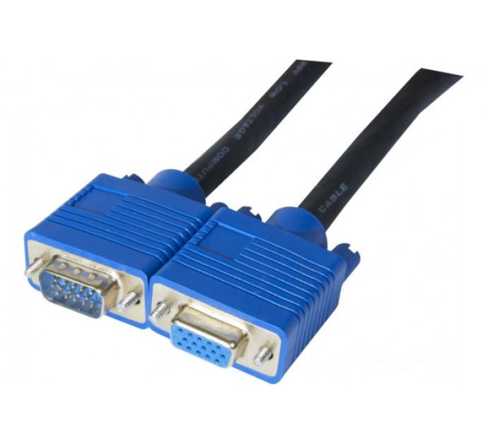 Rallonge SVGA Premium - 10 m - 138831 - Câble multi-coaxial haute qualité avec ferrites_0
