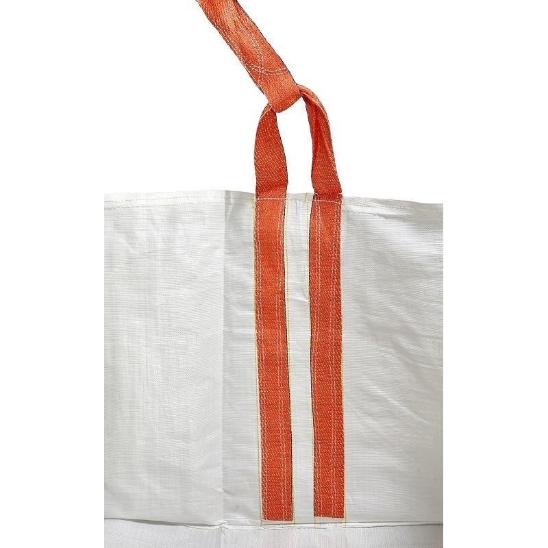 Sac benne à déchet 3m³ - Big bag ultra-résistant 1750kg - Polypropylène 215gr/m²_0