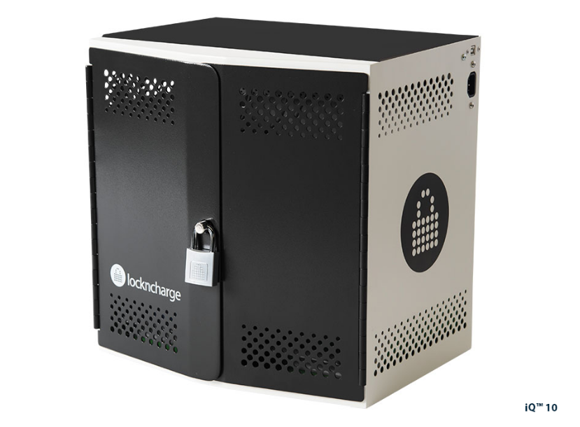 Station de Charge tout-en-un pour recharger, stocker et sécuriser les appareils mobiles - iQ tm 10_0