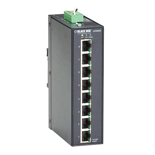 Switch Gigabit 8 ports PoE+ durci_0