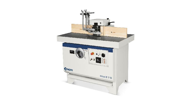 Toupie à bois SCM - Nova TF 110 - précision, fiabilité et flexibilité avec arbre jusqu'à 180 mm_0