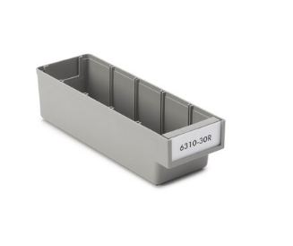 Treston ReBOX bac à étagères 94x300x80 gris (crt : 40 bacs)_0