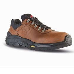 U-Power - Chaussures de sécurité basses JUMP - S3 HRO HI CI SRC - Anti-perforations - Environnements humides et froids - Marron - Taille 44_0
