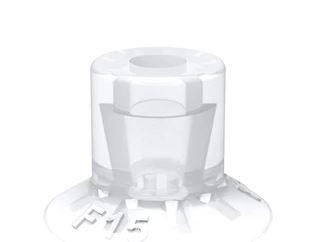 Ventouse pneumatique F15 en silicone - Conformité FDA & EU - Surface plane et levage parallèle_0