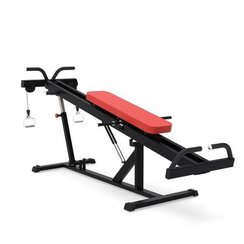BANC MULTI-TRAINING PROFESSIONNEL LAROQ TANNAC (CHARGE MAXI 150 KG)