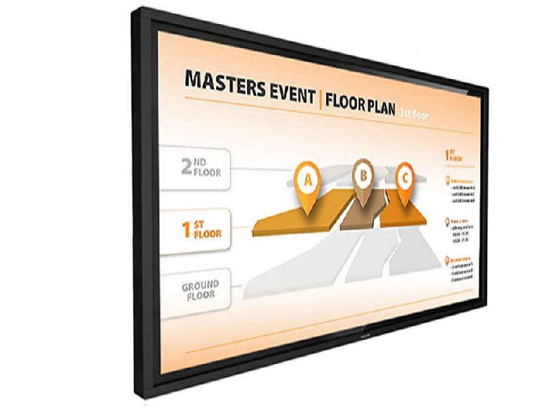 PHILIPS 32BDL3651T/00 - Écran tactile Full HD 32'' VA - Carte numérique - Résolution 1920x1080 - Multilingue - Usage entreprise_0