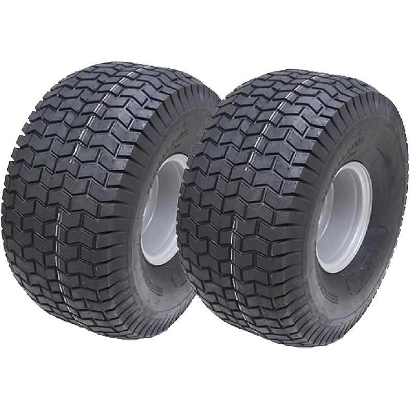 22x11.00-8 pneu herbe, Wanda P512 sur 100mm PCD, tondeuse autoportée, 4ply - set de 2 -_0