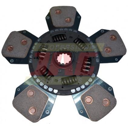 333020010 - Disque d'embrayage LUK PT-221-409.01 - Compatible tracteurs Landini Vision (Vision 80 à Vision 105)_0