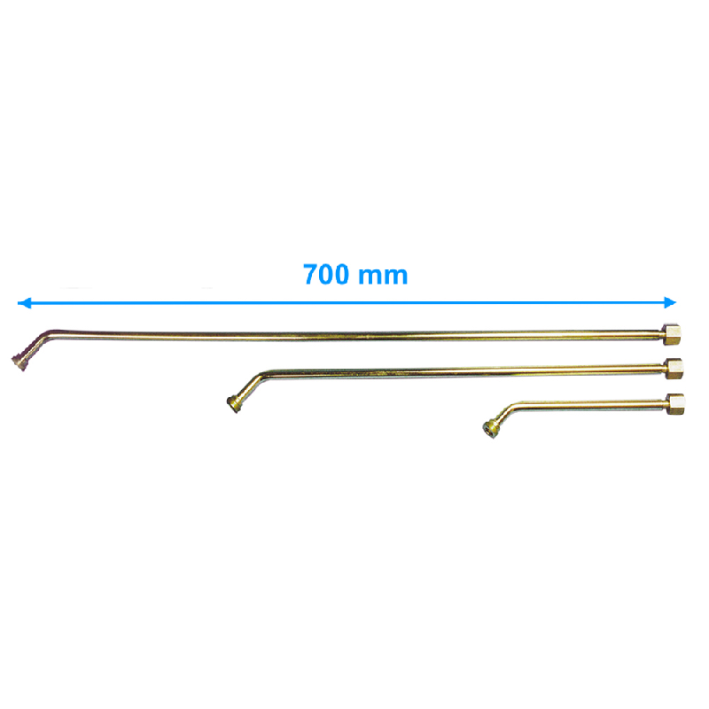 Lance chalumeau étancheur en inox - longueur 700 mm - gamme étanchéité_0