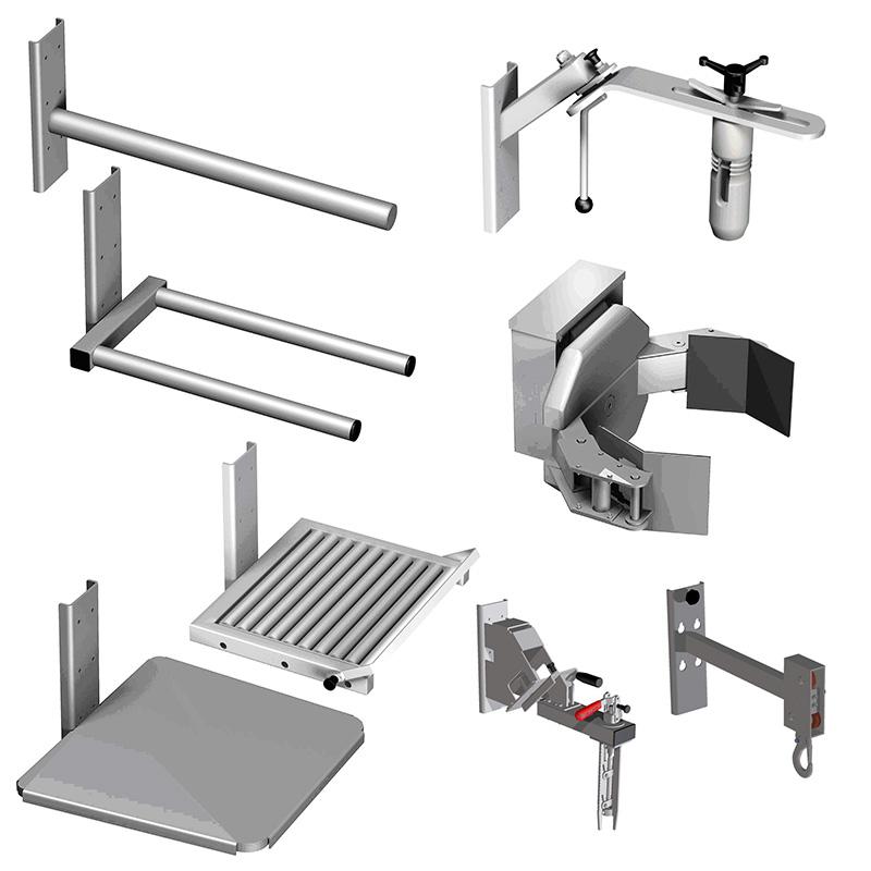 Accessoires pour chariots élévateurs NEWTON - Ref. 43.3_0