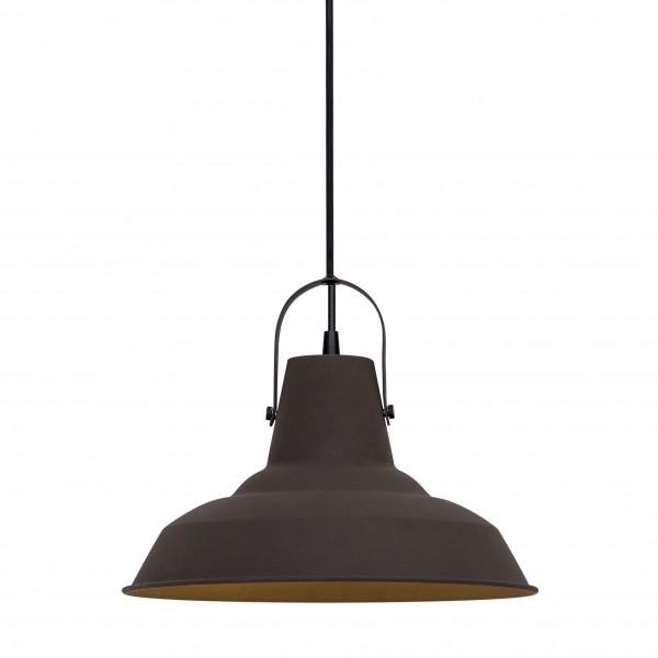 ANDY 30 SUSPENSION MÉTAL ET PLASTIQUE MARRON E27 - NORDLUX 48473009