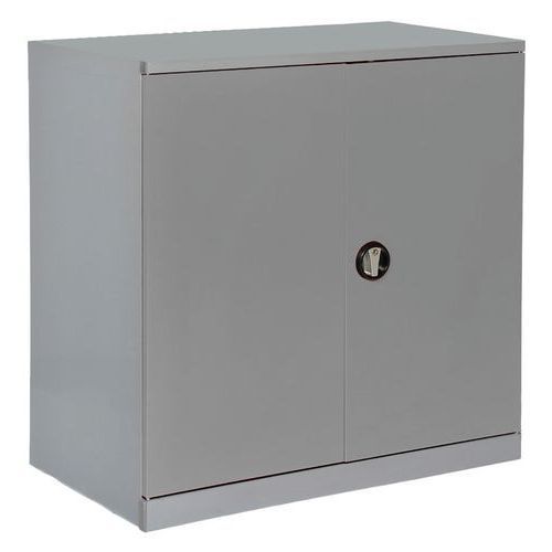 ARMOIRE BASSE 1250 X 725 X HT 1000 GRIS CLAIR/ GRIS CLAIR - ANJOU TOLERIE