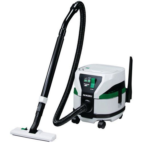 ASPIRATEUR 36/18V POUSSIÈRE 8L/EAU 6L SANS BATT NI CHARG - HIKOKI