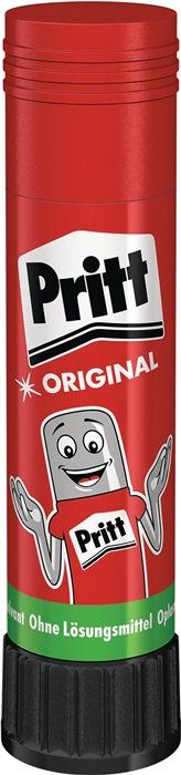 Bâton de colle PRITT PK411 - 11 g - Repositionnable et transparente après séchage_0