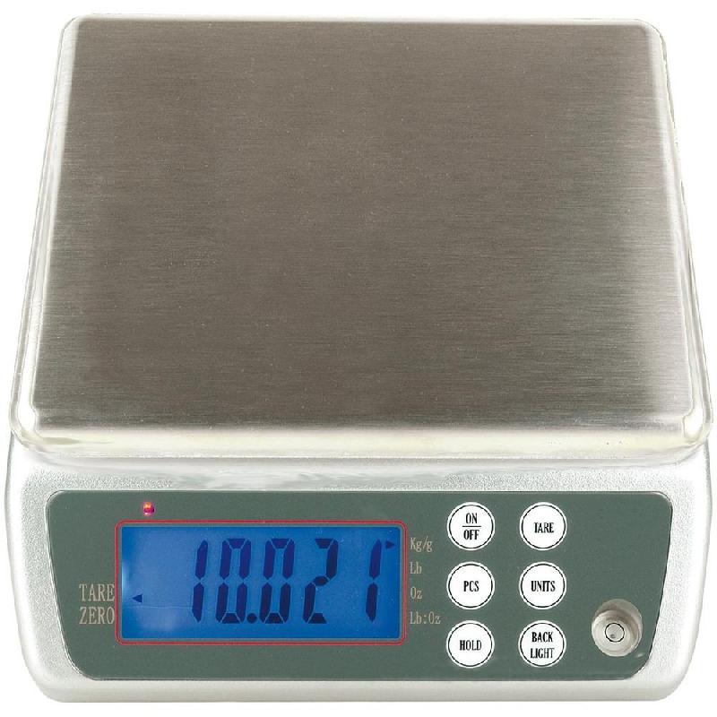 Balance industrielle étanche IP65 - indice de protection pour environnements humides ou gras - Référence BL0302_0
