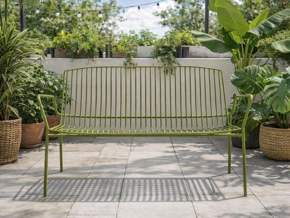Banc d?Extérieur lounge 2 places C 60 Columbia_0