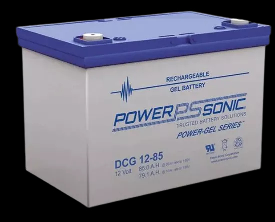Batterie Power Sonic Gel DCG12-85 12V 85Ah_0