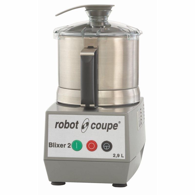Blixer 2 Robot Coupe - Blender et cutter professionnel pour purées, sauces et émulsions_0