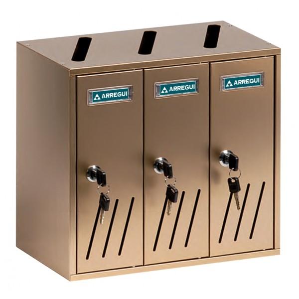 Blocco - Arregui Boîte aux lettres collective en aluminium avec serrure de sécurité niveau 1_0