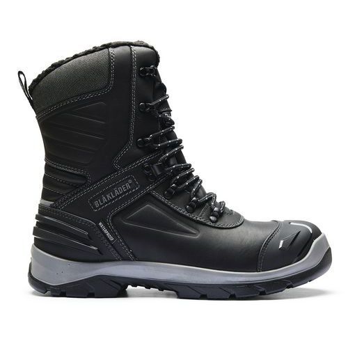 BOTTES DE SÉCURITÉ HAUTES HIVER LAINE ELITE - NOIR - 37