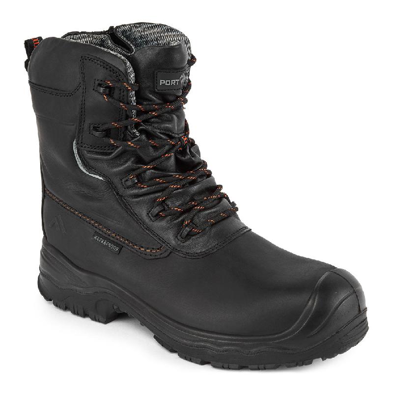 Bottes S3 HRO CI WR Traction Compositelite 18cm Portwest FD02 - Noir / 43_0