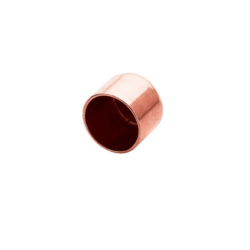 BOUCHON CUIVRE FEMELLE-FEMELLE 18MM - FRABO - RR290R18