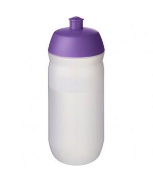 BOUTEILLE DE SPORT HYDROFLEX CLEAR 500 ML BLANC GIVRÉ - GOURDES DE SPORT PUBLICITAIRES PERSONNALISÉES