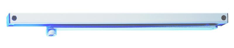 BRAS À COULISSE POUR FERME-PORTE TS5000L FINITION BLANC - GEZE - 029 404