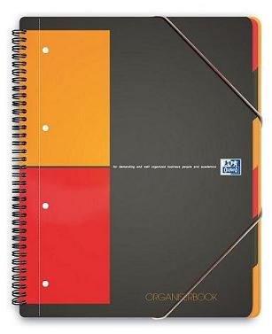 CAHIER ORGANISERBOOK A4+ 160P