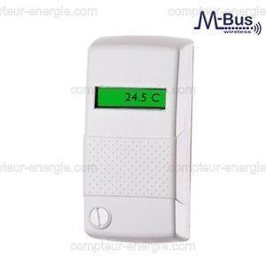 Capteur de température ambiante wireless m-bus adeunis rf - temp. Ambiante_0