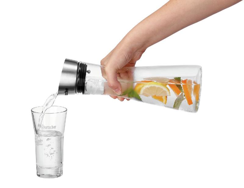 Carafe en verre 0,75L 190139 Bartscher_0