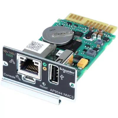 Carte de communication SNMP/WEB gamme Easy UPS monophasé compatible PowerChute_0