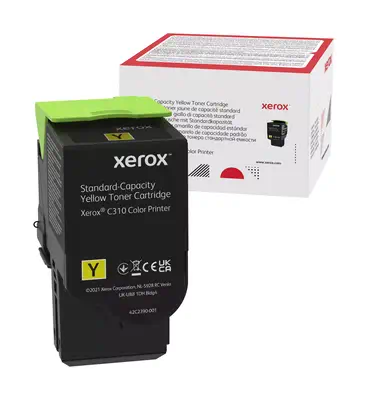 Cartouche de toner Jaune de Capacité standard Xerox Imprimante couleur Xerox® C310/multifonctions_0