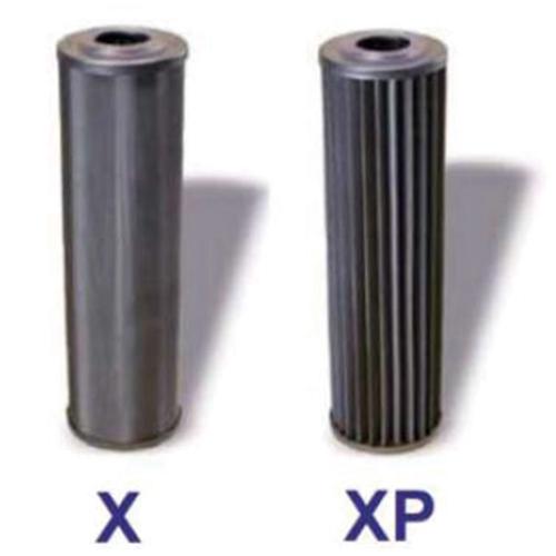 Cartouches filtrantes inoxydables - Acier inoxydable 316 - Température maximale 90ºC - Référence CA-0204-04/05/06/07_0