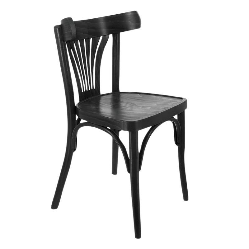 Chaise bois New Orleans - NOIR_0