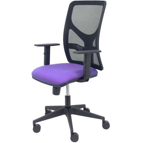 CHAISE DE BUREAU MOTILLA ACCOUDOIRS RÉGLABLES - LILA - PIQUERAS Y CRESPO