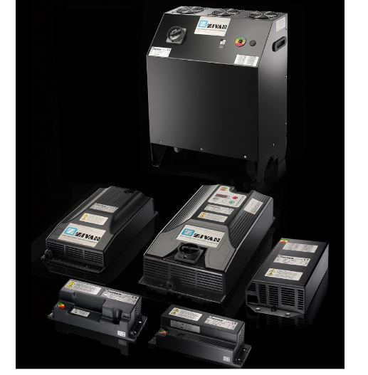 Chargeur de batterie industrielle Zivan - Haute fréquence - Recharge contrôlée - Efficacité maximale_0