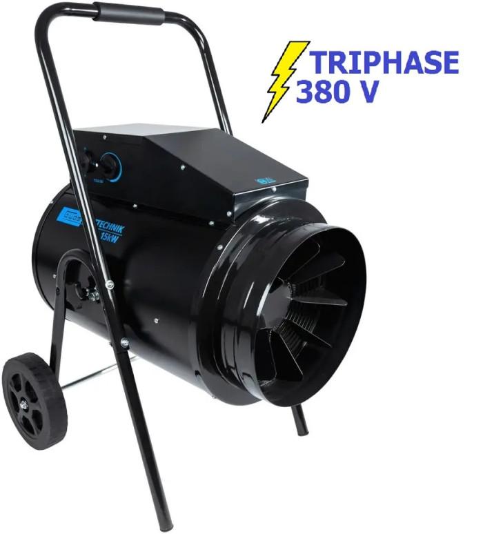 Chauffage d'atelier électrique - Radiateur souffleur GEH 15_0