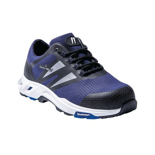 CHAUSSURES DE SÉCURITÉ BASSES - SNIFFER - BLEU P47 - GASTON MILLE