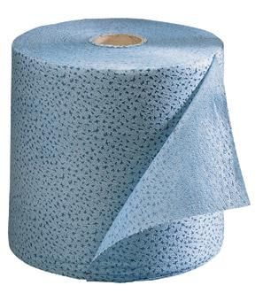 CHIFFONS BLEUS SORBNET® EN BOBINE POUR ESSUYAGE COURANT