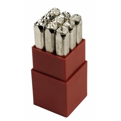 CHIFFRE À FRAPPER À GAUCHE - HAUTEUR 5 MM SIMILAIRE