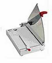 Cisaille de bureau A4 Ideal 2035 - Lame réaffûtable en acier de Solingen, pression automatique et construction métallique_0