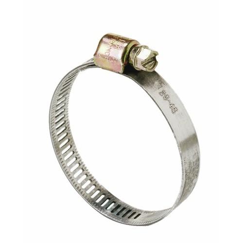 COLLIERS ACIER W1 - LARGEUR 14 MM - SERRAGE 32 À 52 MM - 10 PIÈCES SERFLEX
