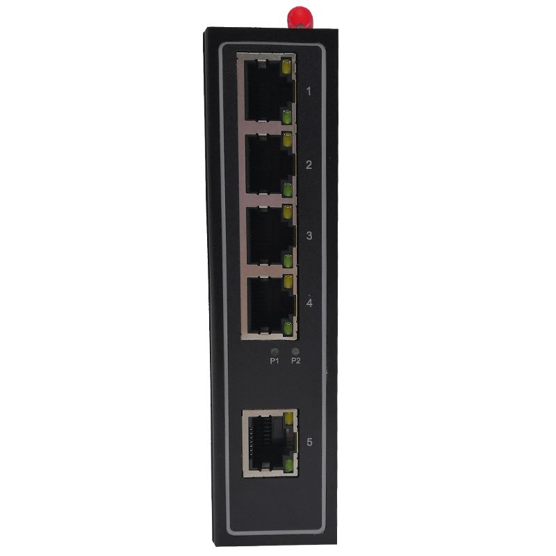Commutateurs - switch - JHA - 5 10/100TX - JAI-IF05M - Ethernet industriel non administrable - IP40_0