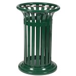 CORBEILLE ACIER TULIPE 60L