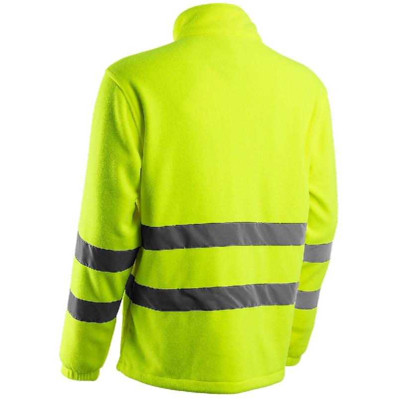 COVERGUARD Veste de travail polaire haute visibilité RITTO - Jaune Fluo XL - 52/54 - XL jaune multi-matériau 5450564055384_0