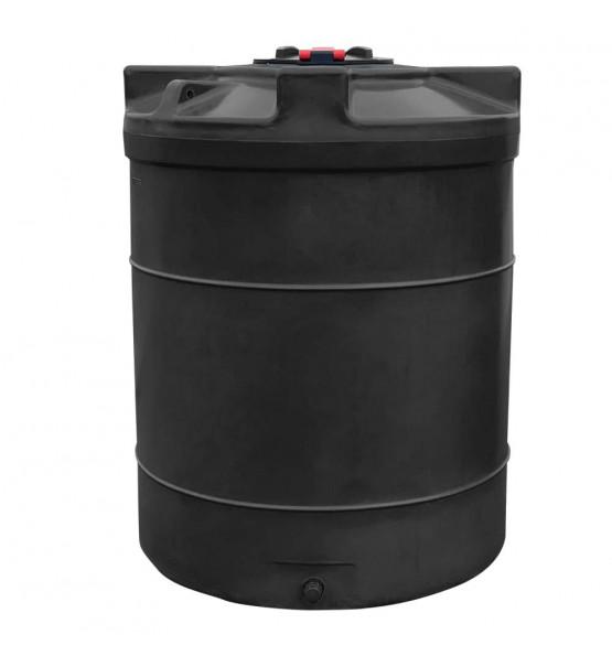 Cuve de stockage d'eau 3000L verticale - Polyéthylène rotomoulé - Traité anti-UV - Plast'Up Rotomoulage_0